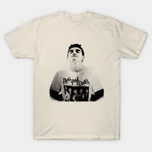 Morrissey new york dolls vintage T-Shirt